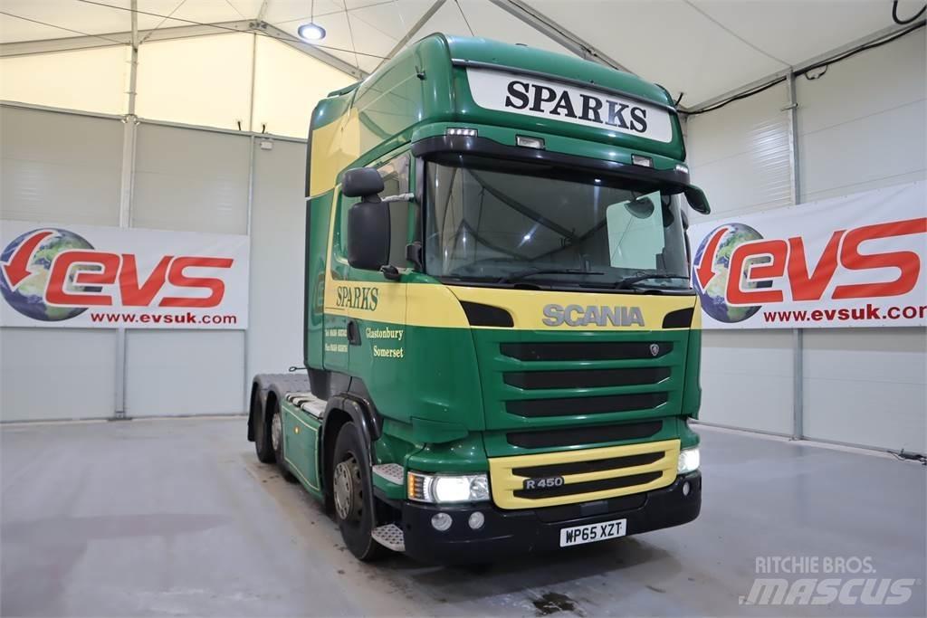 Scania R450 Vilcēji