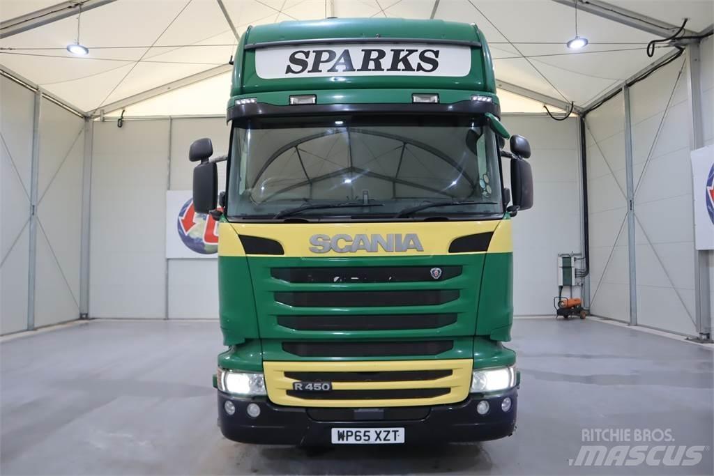 Scania R450 Vilcēji
