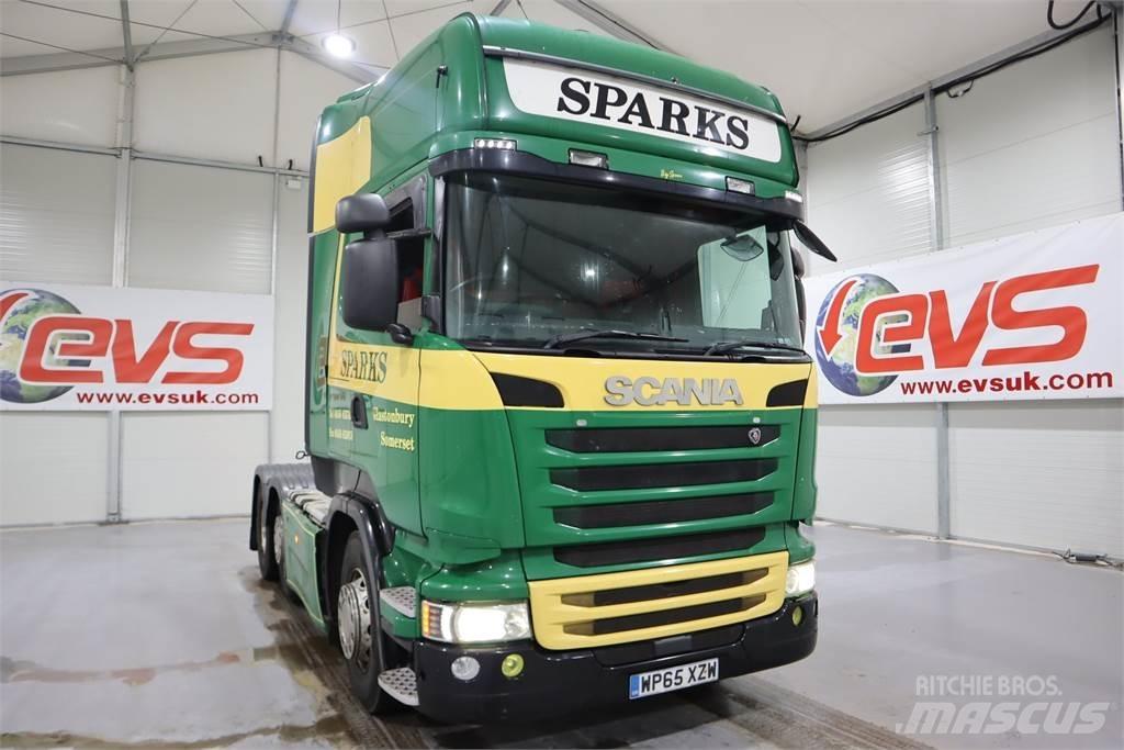 Scania R450 Vilcēji