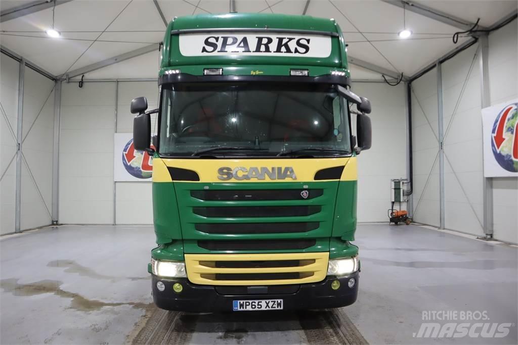 Scania R450 Vilcēji