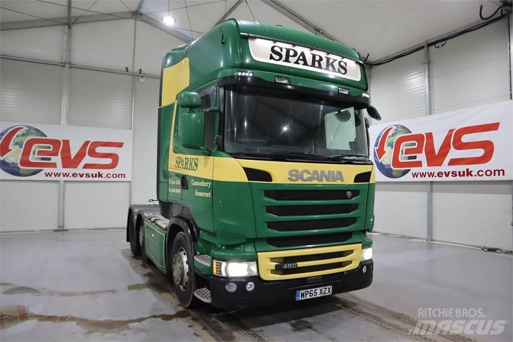 Scania R450 Vilcēji