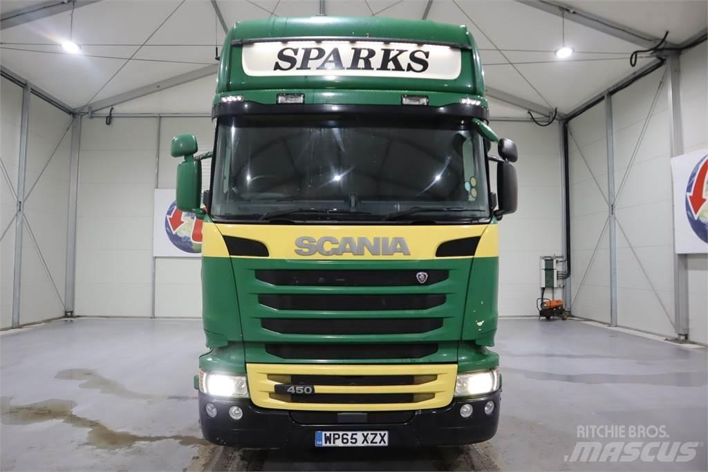 Scania R450 Vilcēji
