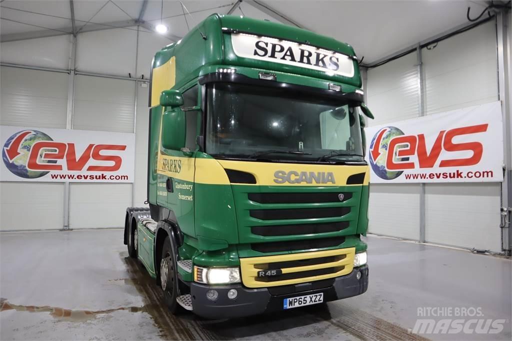 Scania R450 Vilcēji