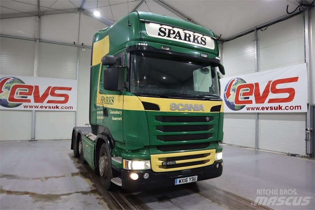 Scania R450 Vilcēji