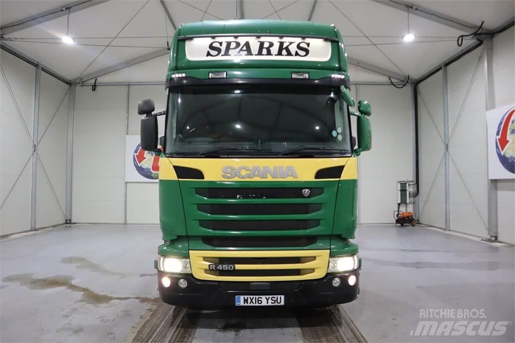 Scania R450 Vilcēji