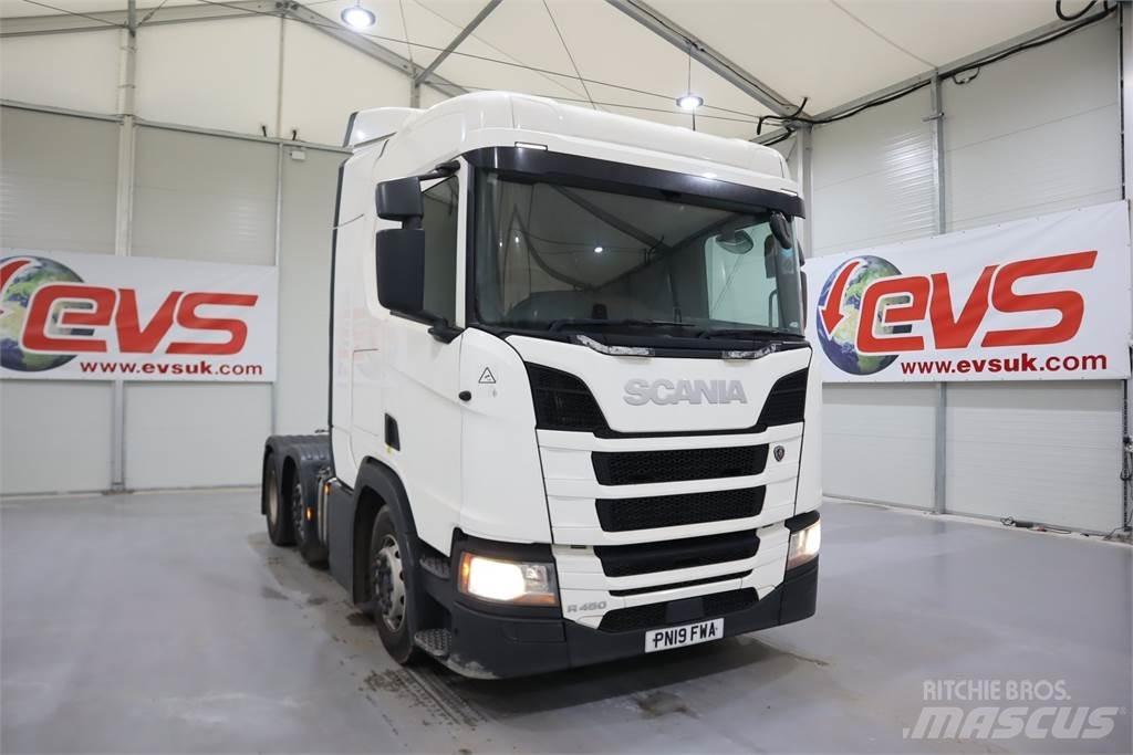 Scania R450 Vilcēji