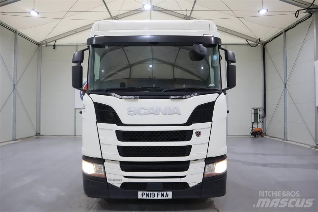 Scania R450 Vilcēji