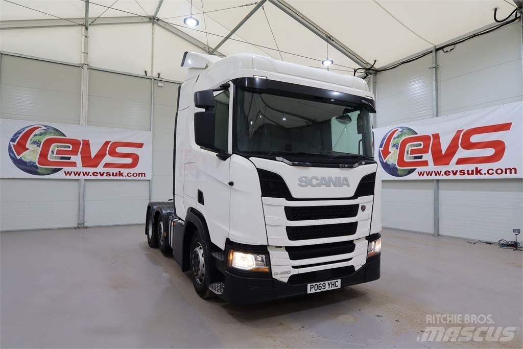 Scania R450 Vilcēji