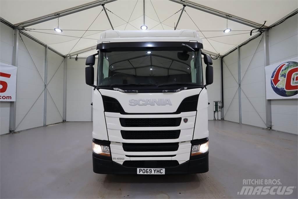Scania R450 Vilcēji