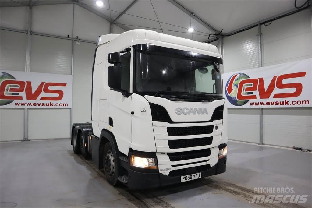 Scania R450 Vilcēji
