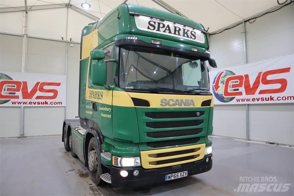 Scania R450 Vilcēji