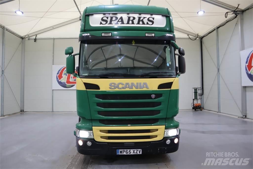Scania R450 Vilcēji