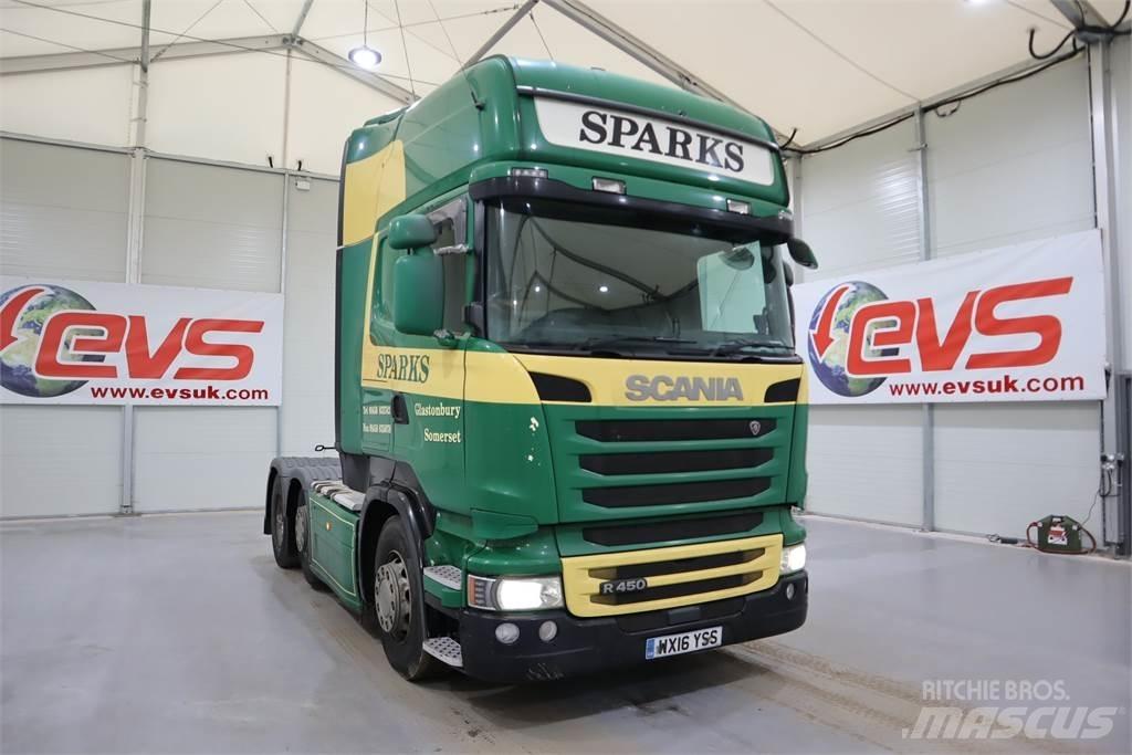Scania R450 Vilcēji