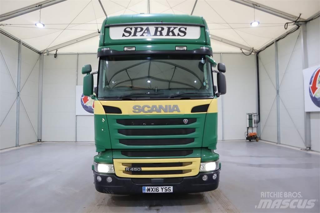 Scania R450 Vilcēji