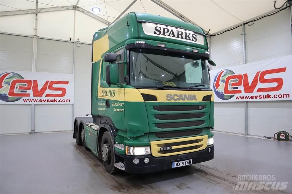 Scania R450 Vilcēji