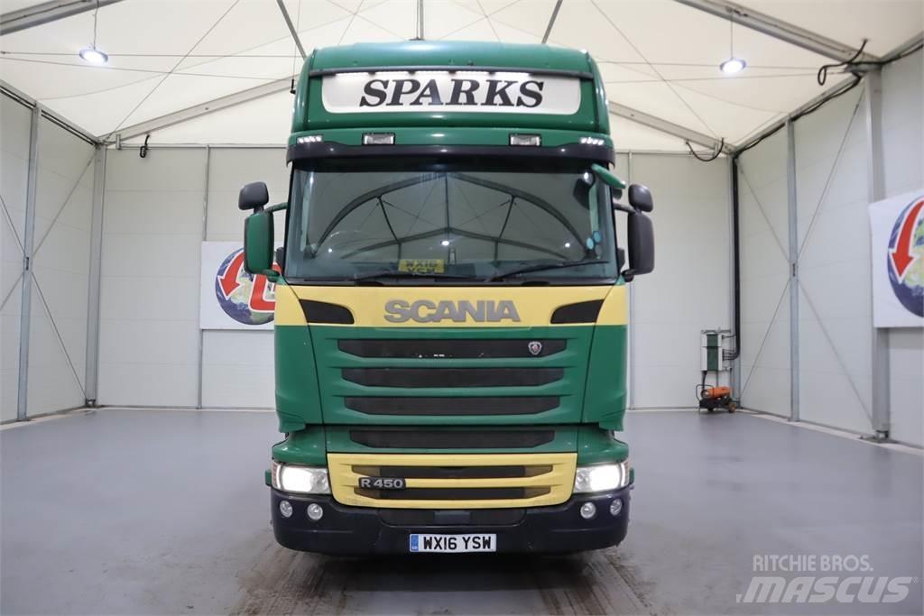 Scania R450 Vilcēji