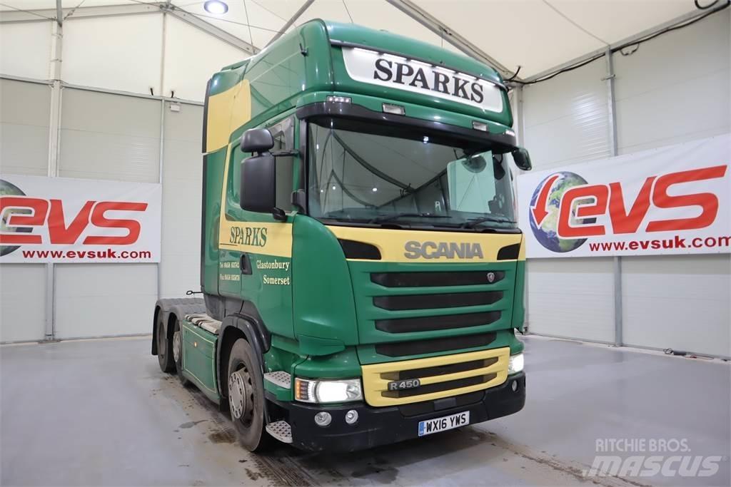 Scania R450 Vilcēji