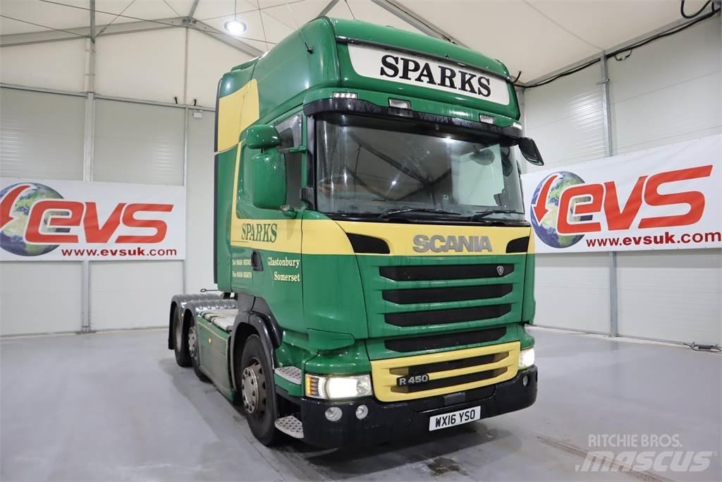 Scania R450 Vilcēji
