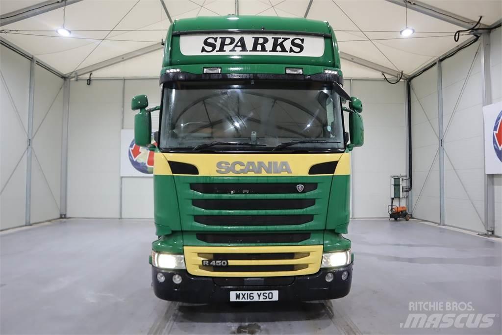 Scania R450 Vilcēji