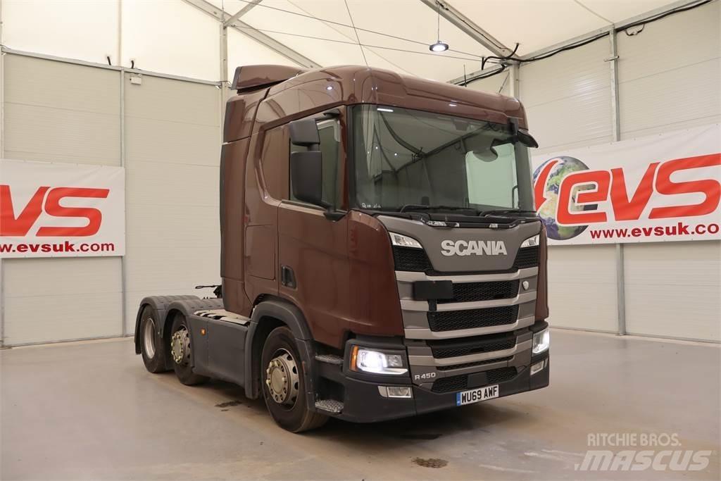 Scania R450 Vilcēji