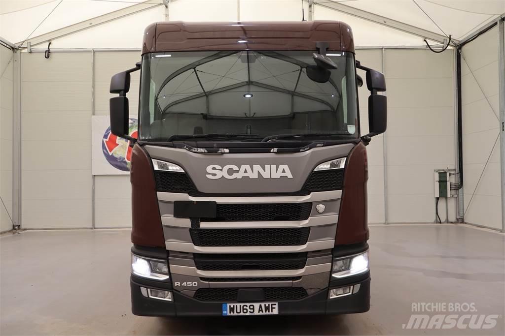 Scania R450 Vilcēji