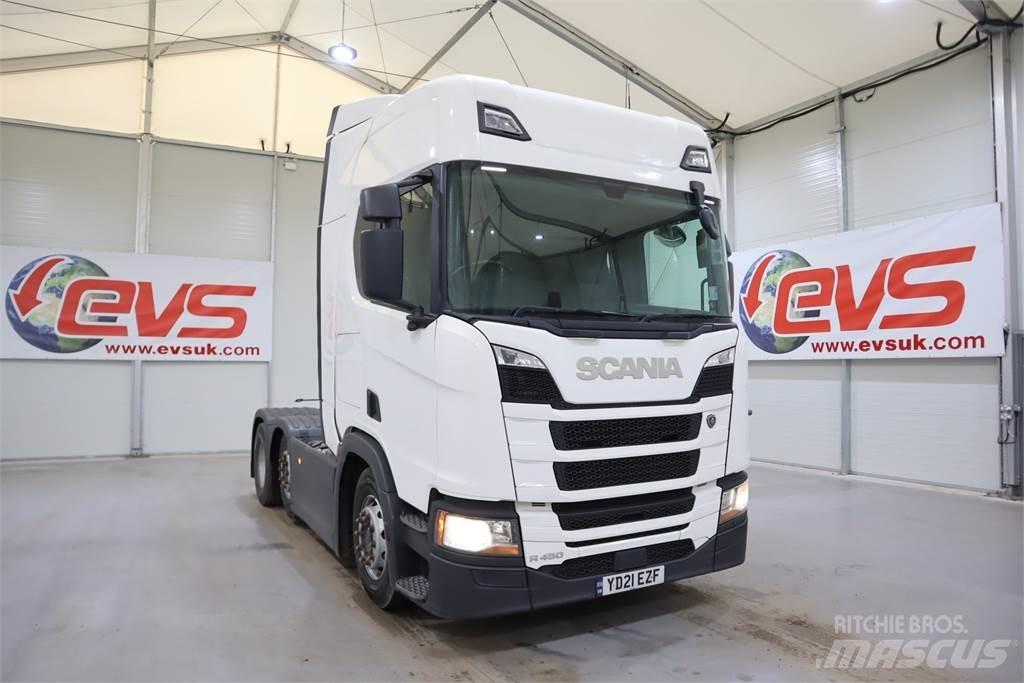 Scania R450 Vilcēji