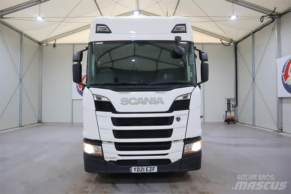 Scania R450 Vilcēji