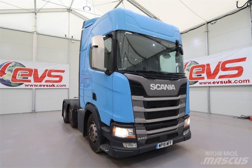 Scania R450 Vilcēji