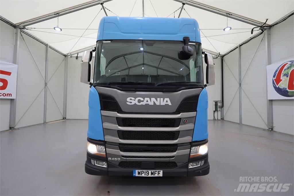 Scania R450 Vilcēji