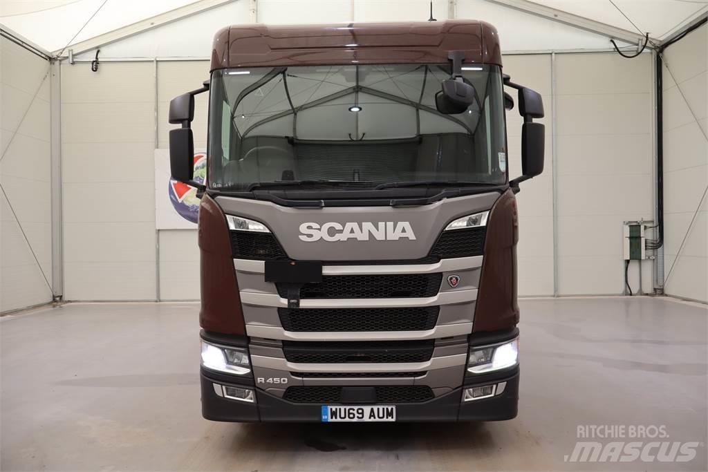 Scania R450 Vilcēji