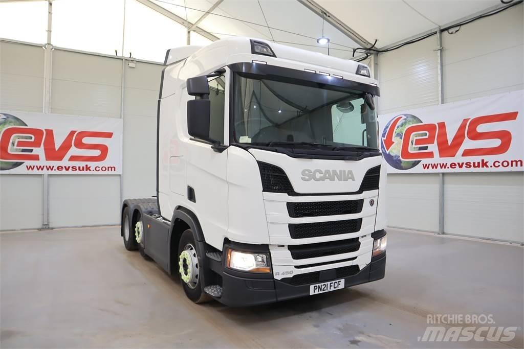 Scania R450 Vilcēji