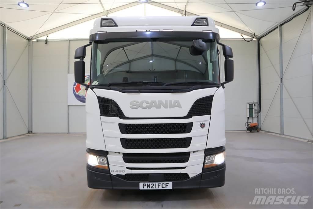 Scania R450 Vilcēji