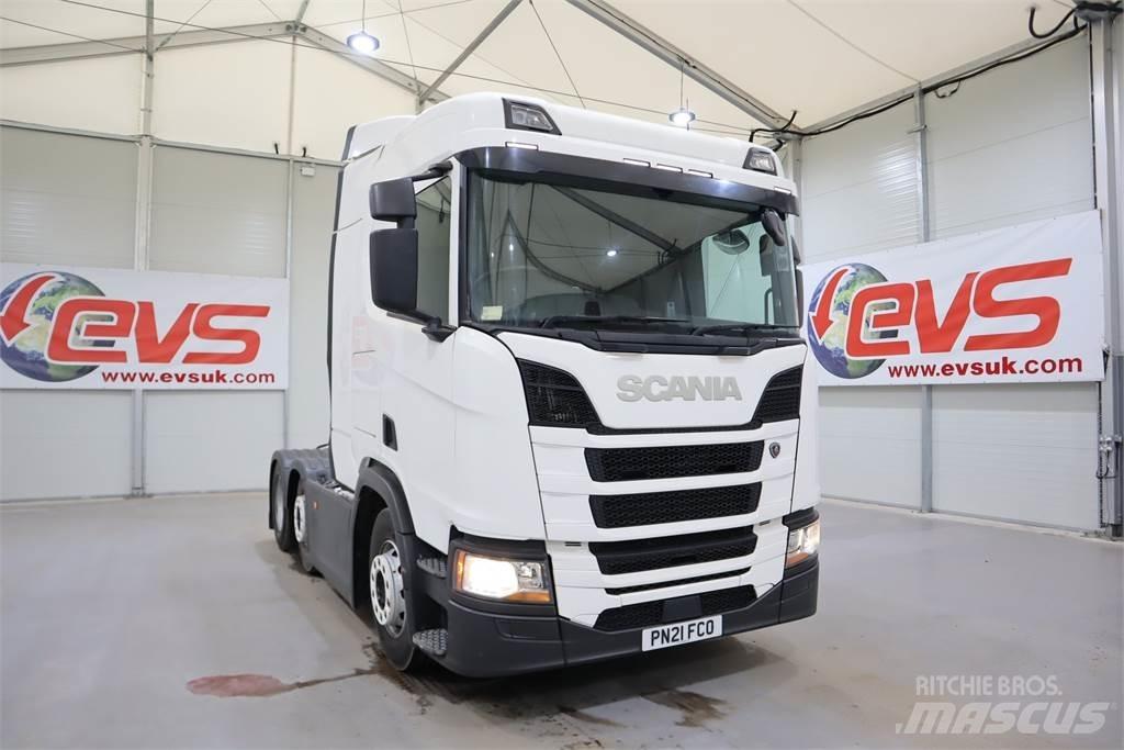 Scania R450 Vilcēji
