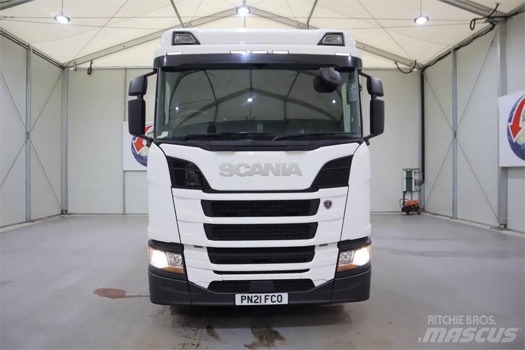 Scania R450 Vilcēji
