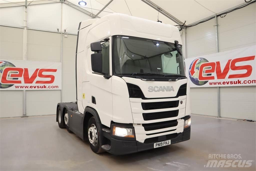 Scania R450 Vilcēji