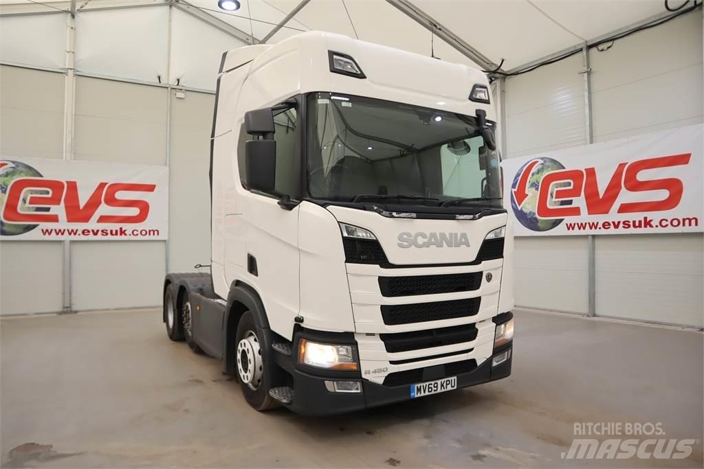Scania R450 Vilcēji