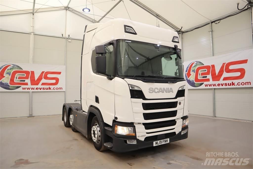Scania R450 Vilcēji
