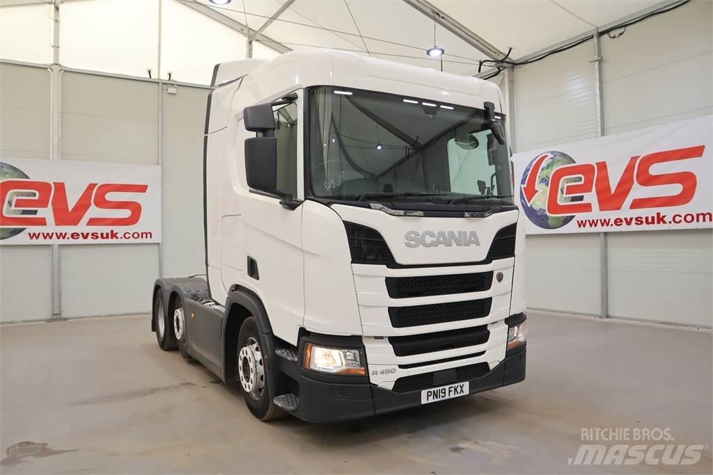 Scania R450 Vilcēji