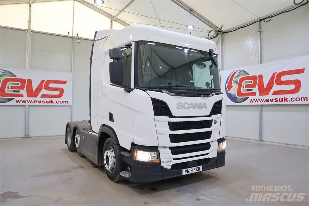 Scania R450 Vilcēji