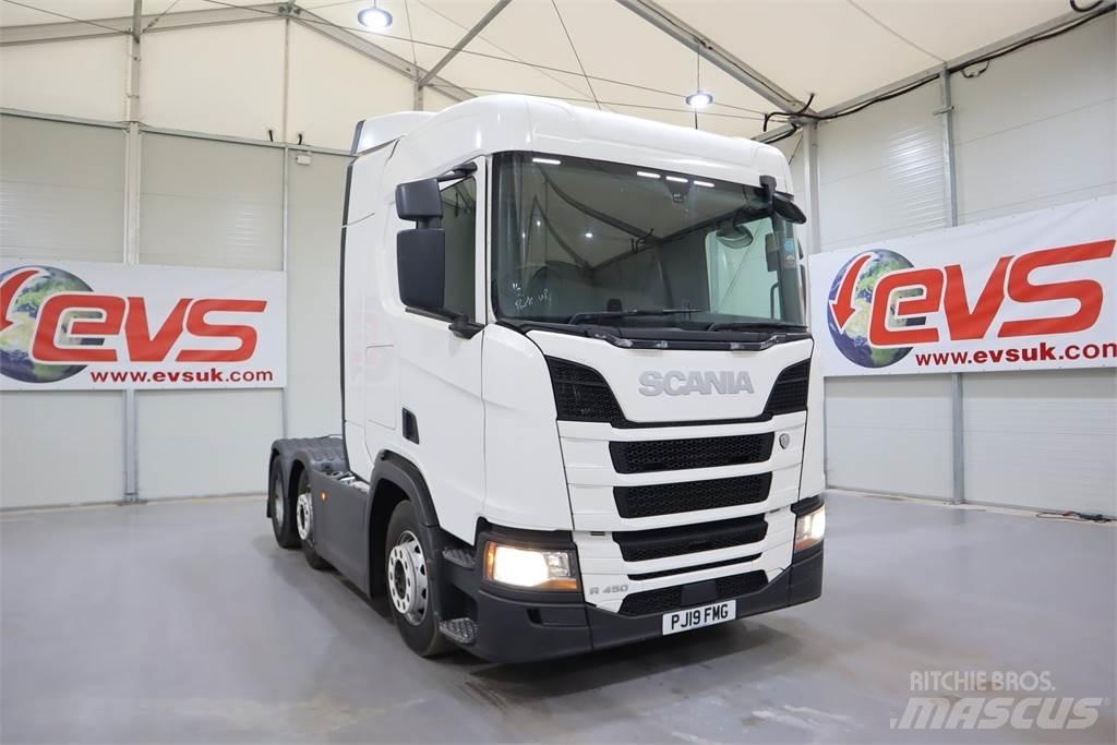 Scania R450 Vilcēji