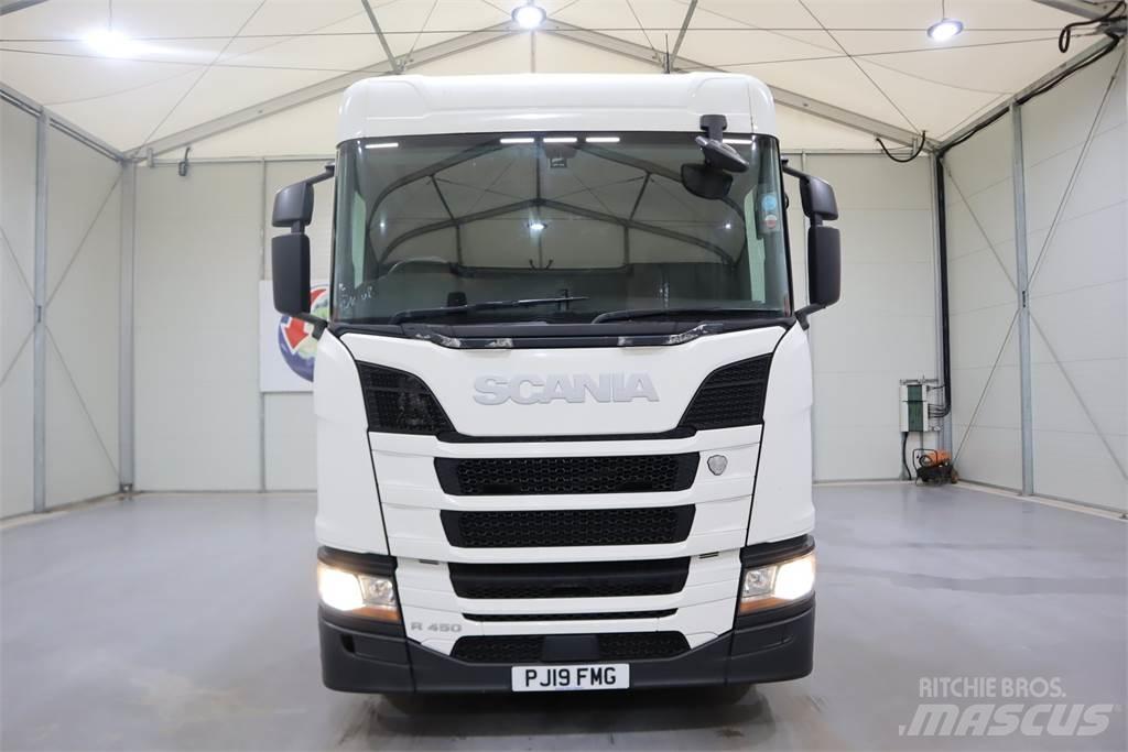 Scania R450 Vilcēji