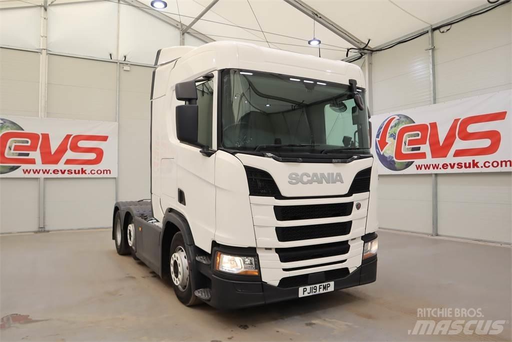 Scania R450 Vilcēji