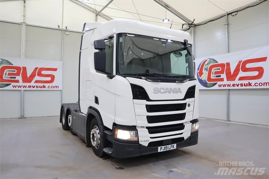 Scania R450 Vilcēji
