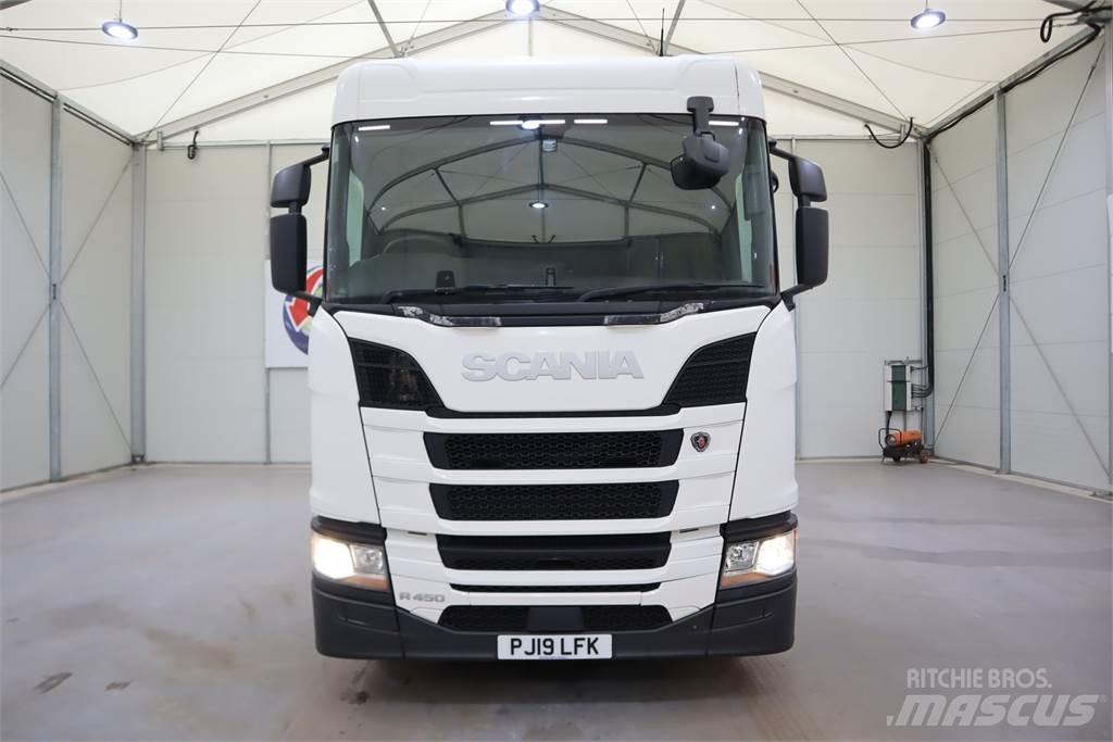 Scania R450 Vilcēji