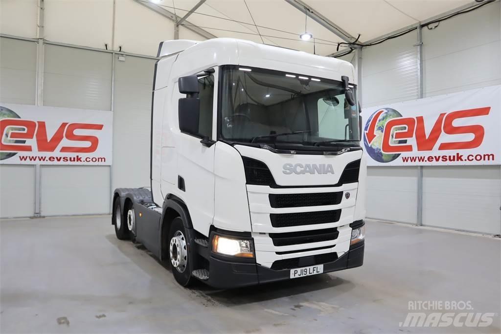 Scania R450 Vilcēji