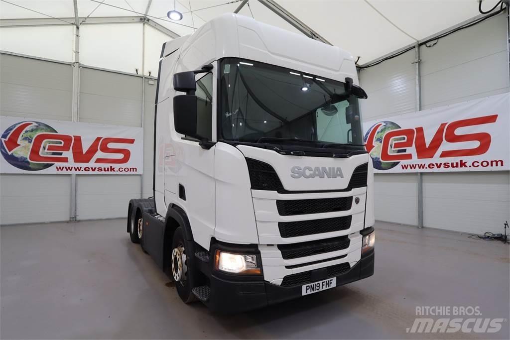 Scania R450 Vilcēji