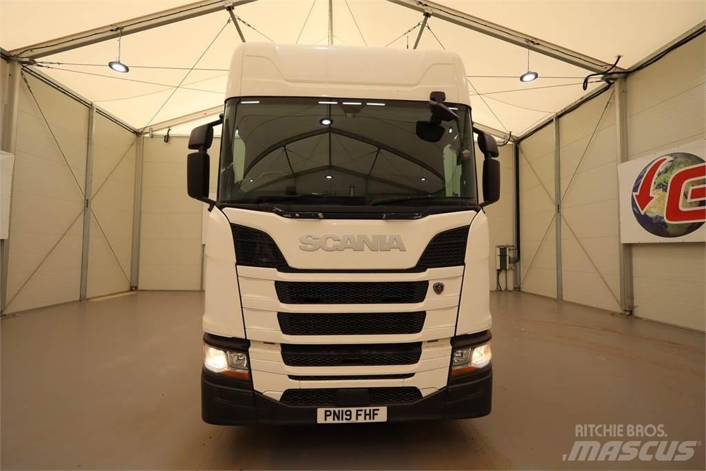 Scania R450 Vilcēji