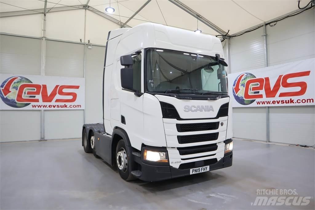Scania R450 Vilcēji