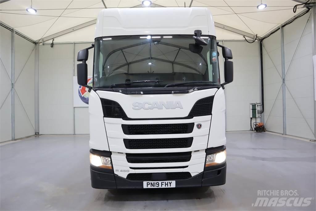 Scania R450 Vilcēji