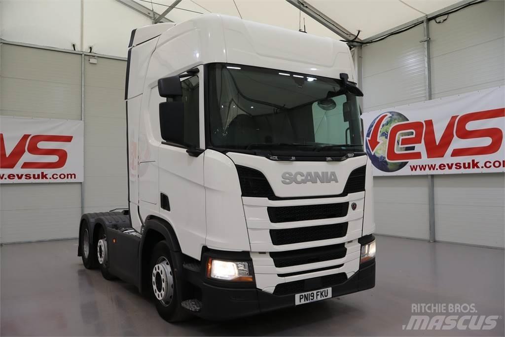 Scania R450 Vilcēji